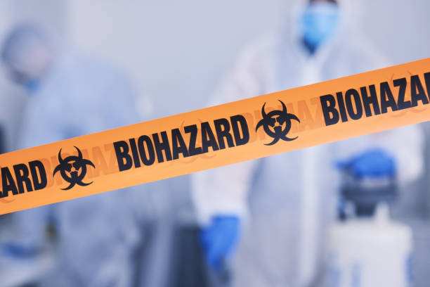 Professional Biohazard technician working in Campbell, CA